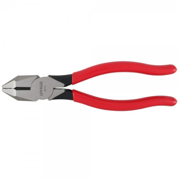 Imagen de PINZA DE ELECTRICISTA CORTE LATERAL 7 URREA 267G 