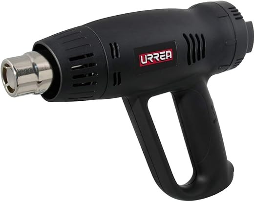 Imagen de PISTOLA DE CALOR 60�C A 600�C 1,800 W URREA PC960 