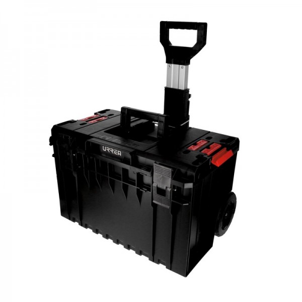 Imagen de CAJA PORTAHERRAMIENTAS PL�STICA CON RUEDAS URREA CPR27 