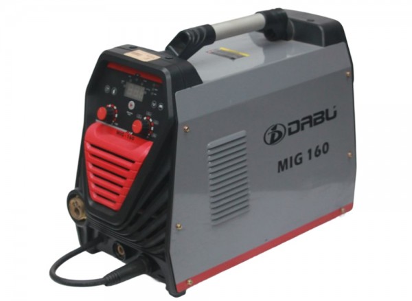 Imagen de SOLDADORA INVERSORA 110/220 60HZ  DABU MIG 160 
