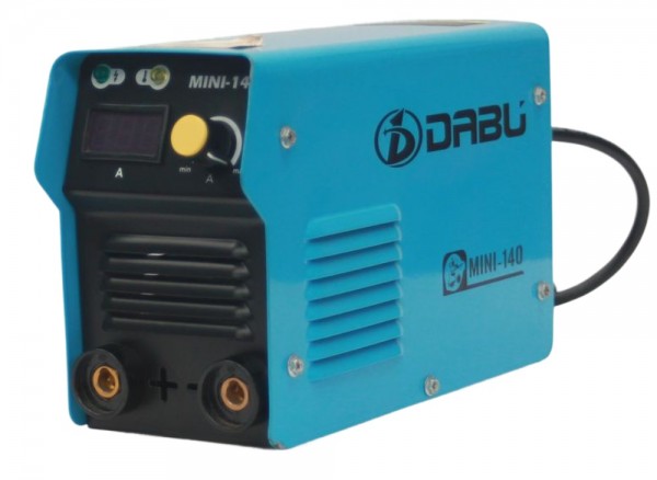 Imagen de SOLDADORA INVERSORA 110/220  60HZ DABU MINI140 