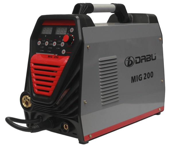 Imagen de SOLDADORA INVERSORA 110/220  60HZ DABU MIG 200 