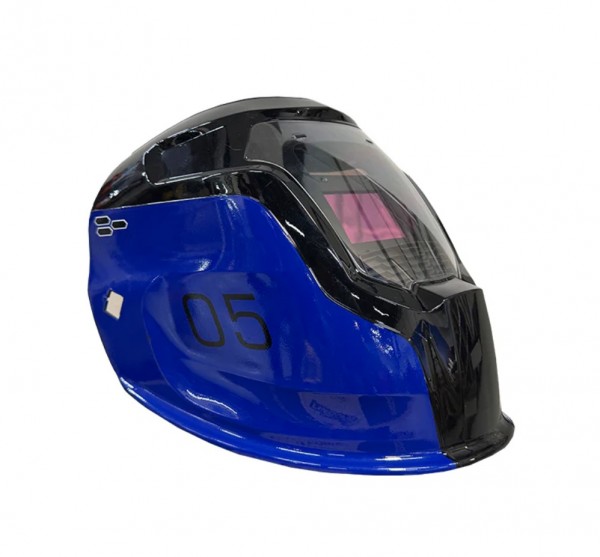 Imagen de CARETA ELECTRONICA NEGRO/AZUL JAGUAR VIDRIO CHICO 2 SENSORES JAZ-1VCH