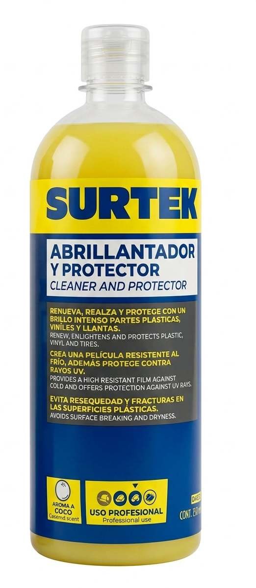 Imagen de 2x1 Abrillantador y protector 500ml SURTEK