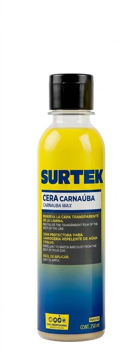 Imagen de 2x1 Cera Carnauba SURTEK 250ml