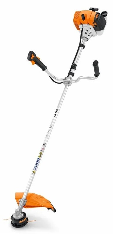 Imagen de DESMALEZADORA A GASOLINA CON MANILLAR DOBLE STIHL FS 120