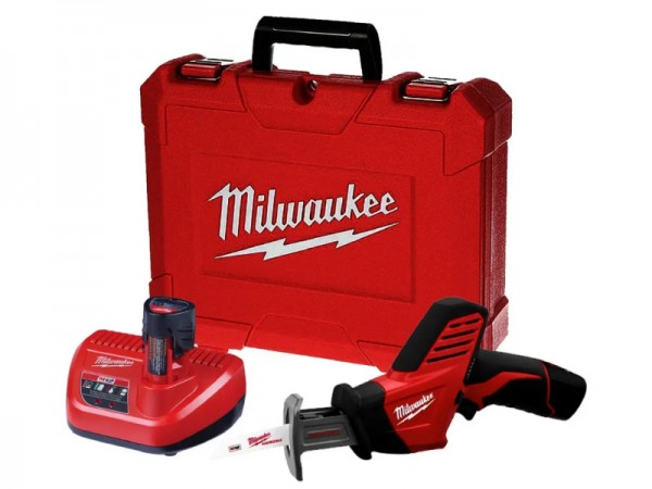 Imagen de  SIERRA SABLE INALAMBRICA HACKZALL CON ESTUCHE MILWAUKEE 2420-22