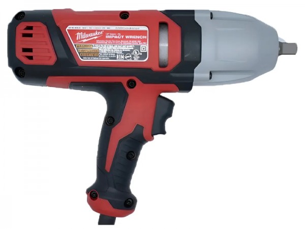 Imagen de LLAVE DE IMPACTO 1/2 C/RETENCI�N DE PASADOR 9070-20 MILWAUKEE 9070-20