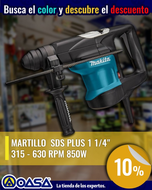 Imagen de MARTILLO  SDS PLUS MAKITA HR3200C