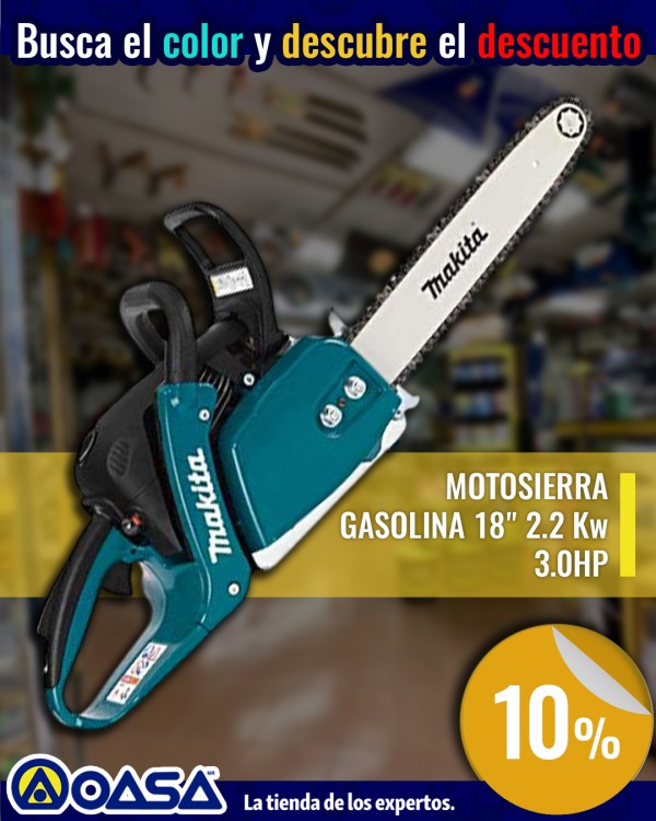 Imagen de MOTOSIERRA DE GASOLINA MAKITA EA4301F45B