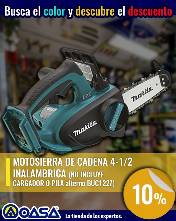 Imagen de MOTOSIERRA INAL�MBRICA MAKITA XCU01Z