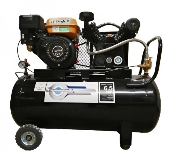 Imagen de COMPRESOR CARROLL HORIZONTAL 108 L MOTOR TONKA TB-30 GASOLINA CAR-H103GA