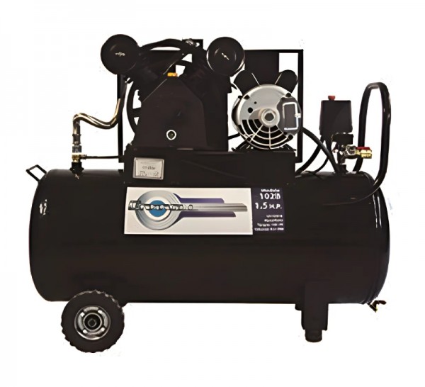 Imagen de COMPRESOR CARROLL HORIZONTAL TB-20 BIF�SICO 108 L CAR-H102B