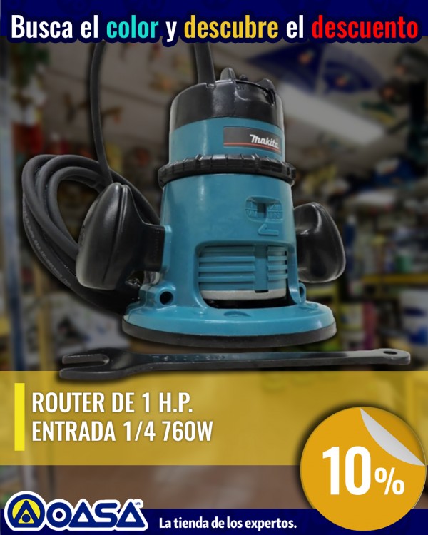 Imagen de ROUTER MAKITA 3606